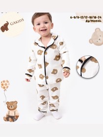 Resim Store GAkids teddy bear pijama takımı 