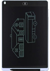 Resim Elektronik 12 İnç Beyaz Lcd Yazma Tableti Çizim ve Yazı Tahtası 