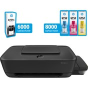 Resim HP Ink Tank 115 2LB19A Renkli Tanklı Yazıcı 