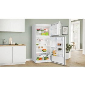 Resim Bosch KDN86AID1N Buzdolabı No Frost Üstten Donduruculu Temizlenebilir Inox 