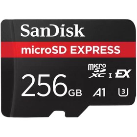 Resim SANDISK Extreme Pro 256Gb Sdxc Memory Card 