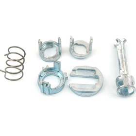 Resim Bross Otomotiv BDP14 BMW 3 E46 İçin Ön Kapı Kilidi Tamir Takımı 51218244050 45 mm 
