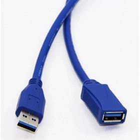 Resim Mena Rise AL-4627 USB 3.0 Harddisk HDD Uzatma Kablosu 3 Metre 