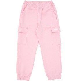 Resim U.S. Polo Assn. Kız Çocuk Pudra Cep Detaylı Jogger Eşofman Altı 50297283-VR042 