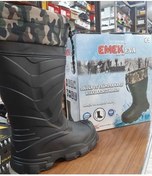 Resim MODVALU Hafif Outdoor Kamp Balıkçı Avcı Motorcu Kurye için Su Geçirmez Eva Çizme 