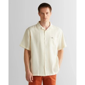 Resim Gant Erkek Krem Regular Fit Gömlek Yaka Gömlek 3825119T.130 