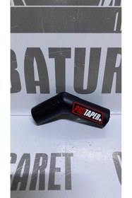 Resim ELCİK PROTAPER VİTES ÇORABI (KIRMIZI DETAYLI) 