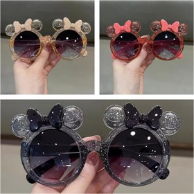 Resim Disney 1 Adet Işıltılı Fiyonklu Moda Gözlük - Şık Mor & Pembe Çerçeveli, Parıldayan Yıldızlı Tasarım, Yaz Fotoğraf Çekimleri, Paskalya, Sevgililer Günü ve Doğum Günleri İçin Mükemmel | Aile, Arkadaşlar veya Partnerler için İdeal Hediye, Bayramlık Gözlük, Kaprisli Aksesuarlar, Kristalimsi Lensler 