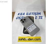 Resim Apple iPhone 15 Pro İkinci El TR | 256 GB | Natürel Titanyum İkinci El 8 AY GARANTİ PİL 90 256 GB İPHONE 15 PRO NATURAL