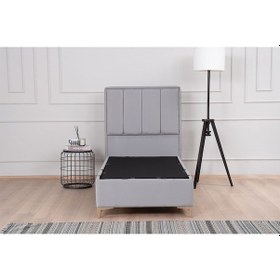 Resim Kilim Mobilya Gold Therapy Sandıklı Baza Başlıksız Renk Gri 120x200cm Baza 