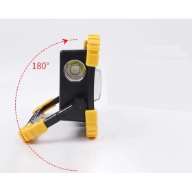 Resim İlk El Grup 750 Lümen Powerbank Şarjlı Işıldak WT-330 