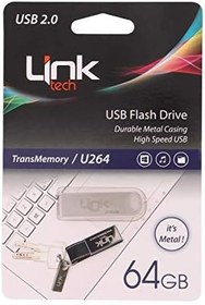 Resim Linktech 64GB Ultra Metal 25MB/S USB Bellek 