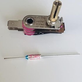Resim Fakir Grace Tost Makinesi Termostatı ve Sigortası Mil Uzunluğu 2,5 cm, 250V-16A 