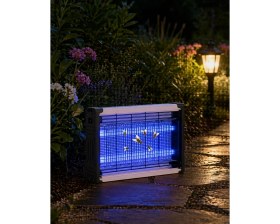 Resim MiraLive Sessiz Çalışan Sinek Öldürücü Lamba Elektrikli Haşere Kovucu Uv Sistem 
