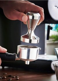 Resim Omnisoft EPX TCS-58 Paslanmaz Çelik Tamper 58 mm 