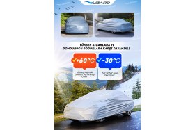 Resim ByLizard Bmw Ix3 Araba Brandası - Oto Örtüsü - Kılıfı 