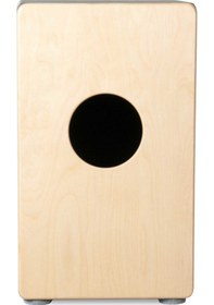 Resim Schlagwerk Cp91 Cajon Rudiments Hard Coal Stripes Large Black 