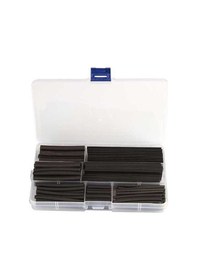 Resim Prestigegoods 170 Parçalık Isıyla Büzülen Tüp Seti - 2:1 Büzülme Oranlı Çok Amaçlı Kullanım 