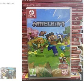 Resim Minecraft Nintendo Switch Oyunu 