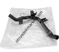 Resim PEUGEOT 207 1,4 BENZİNLİ DEVİRDAİM ÇIKIŞ BORUSU 