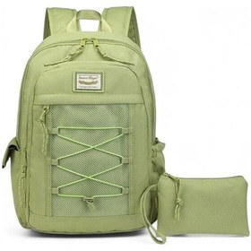 Resim Smart Bags New Yeşil Unisex Sırt Çantası Smb 3238 001 