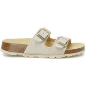 Resim Superfit 800111-8520-2 Beyaz Kız Çocuk Terlik 000000000102262997 Beyaz 