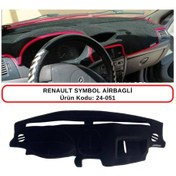 Resim RENAULT SYMBOL AİRBAGLİ TORPİDO KORUMASI / HALISI / ÖRTÜSÜ 