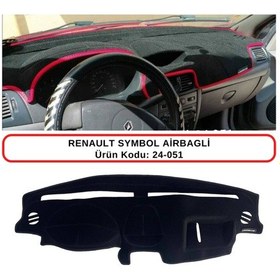 Resim RENAULT SYMBOL AİRBAGLİ TORPİDO KORUMASI / HALISI / ÖRTÜSÜ 