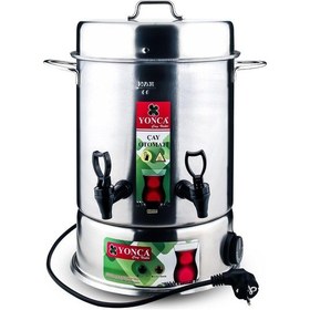 Resim Lines Yonca 120 Bardak Çay Otomatı Elektrikli Semaver 