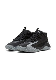 Resim Puma Dagger 2 Jr Çocuk Siyah Basketbol Ayakkabısı Siyah 