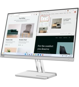 Resim Lenovo L27E-40 27'' 4ms 100Hz (HDMI+VGA) Amd Freesync Va Panel Wled Monitör 67ACKAC4TK 
