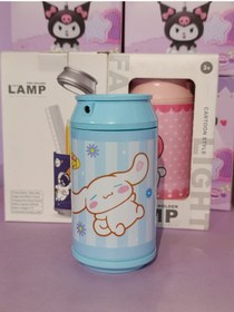 Resim shop Cinnamorol masa lambası, LED ışıklı kalemlik, oyuncak, karakter 