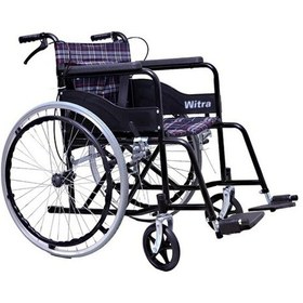 Resim Medikaltec Witra Ithal Katlanabilir Refakatçi Manuel Tekerlekli Sandalye 
