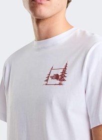 Resim The North Face Kamp Rahat Kısa Kollu Tişört Grafik 