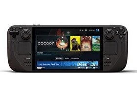 Resim Steam Deck 1 TB Oled Taşınabilir Oyun Konsolu 