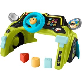 Resim Fisher-Price Eğlen ve Öğren Sesli ve Işıklı İlk Arabam HYR91 