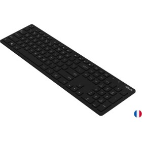 Resim Asus W5000 Fransızca Kablsouz Klavye + Mouse Set Siyah W5000-France-Syh 