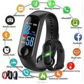 Resim BLUE İNTER Blue Inter M3 Akıllı Saat Bileklik 