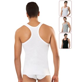 Resim Tutku 3'Lü Paket Erkek Spor Atlet Beyaz 