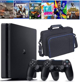 Resim Çınar Bilişim Dünyası Ps4 1 Tb Slim Kasa 6 Oyunlu 2 Adet V2 Kol 12 Ay Garanti 
