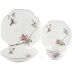 Resim Mikasa Moor P367.816508 Peachy 24 Parça Yemek Takımı 