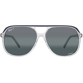 Resim Ray-Ban Bill RB2198 Kare Şeffaf Polarize Unisex Güneş Gözlüğü 