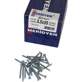 Resim Meridyen Meridyen Sunta Vidası 3.5 x 30 MM1000 Adet 