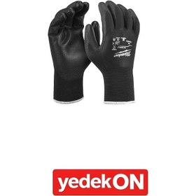 Resim Mılwaukee Genel Amaçlı Kesilmez Pu Eldiven 9/L (Ks:a) 12pcs T4932493240 