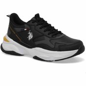 Resim U.S. Polo Assn. U.S Polo Assn. ERkek Snekars Suya Dayanıklı Üst Saya 