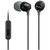 Resim Xindoker "sony Mdr-ex15ap Kulak İçi Mikrofonlu Kulaklık - Spor Ve Günlük Kullanım İçin Hafif Ve Konforlu" MDR-EX15APB 