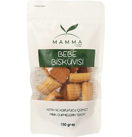 Resim Mamma Emada Bebe Bisküvisi 150 G 6+ Ay MBF-24 