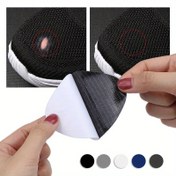 Resim 6/12/18 adet Ayakkabı Tamir Yama - Vamp Tabanlıklar, Topuk Koruyucu Yapışkanlı Yama, Spor Ayakkabısı için Aşınmaya Karşı Dayanıklı Topuk Pedleri, Dayanıklı ve Rahat Ayakkabı Onarımı 