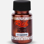 Resim Rich Chrome Metalik Kahverengi 60 cc 