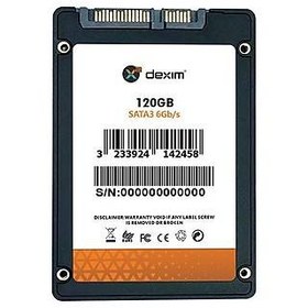 Resim Dexim 120GB SSD Harddrive Plastic Housing 